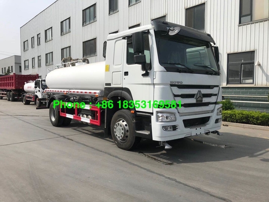 Тележка брызг воды 7CBM 12000L для инженерства ландшафта