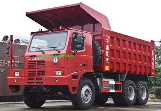 Самосвал минирования ZZ5707S3840AJ 63Km/h 371hp LHD 70T