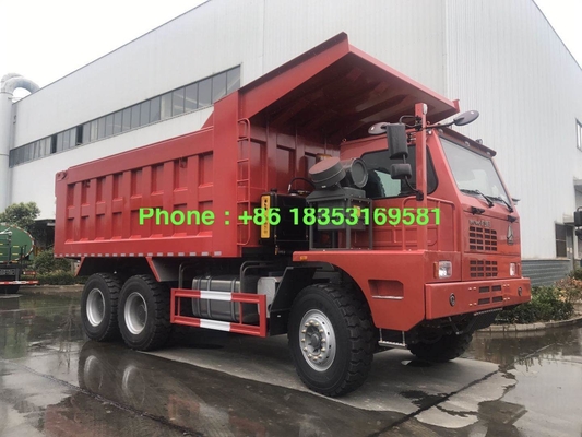 Самосвал минирования ZZ5707S3840AJ 63Km/h 371hp LHD 70T