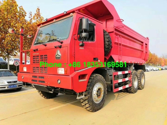 Самосвал минирования ZZ5707S3840AJ 63Km/h 371hp LHD 70T