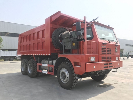 Самосвал минирования ZZ5707S3840AJ 63Km/h 371hp LHD 70T