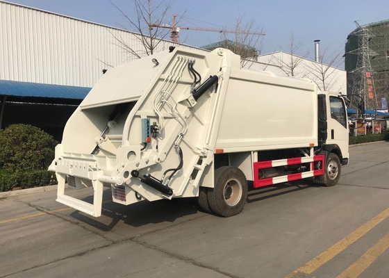 Тележка Compactor отхода легкой тележки 10CBM Sinotruk Howo 4*2 для чистки города