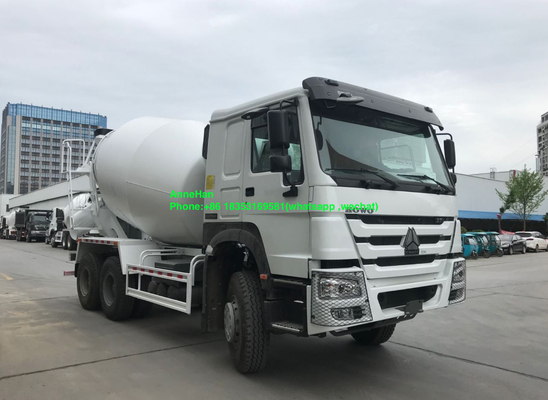 10 тележка Sinotruk Howo конкретного смесителя колес 10M3 7 336hp Euro2 RHD