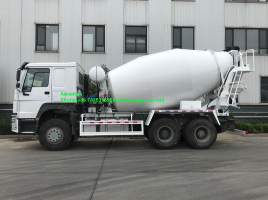 10 тележка Sinotruk Howo конкретного смесителя колес 10M3 7 336hp Euro2 RHD