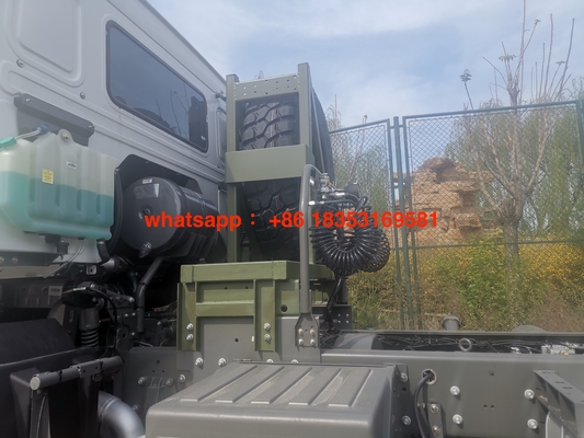 6x6 371hp Sinotruk Howo 7 основное - двигатель дизеля тележки двигателя