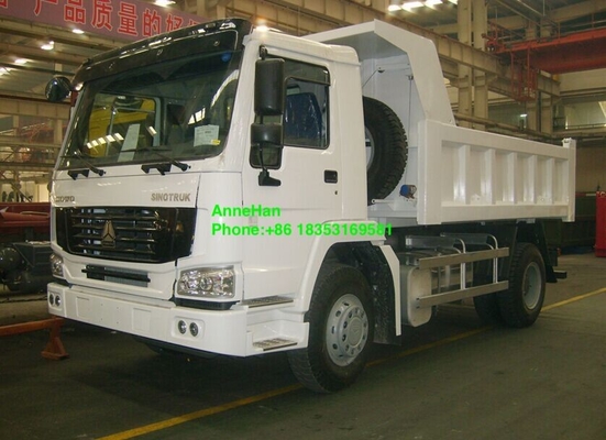дизельное топливо евро 2 самосвала 290hp 30T Sinotruk Howo 4x2