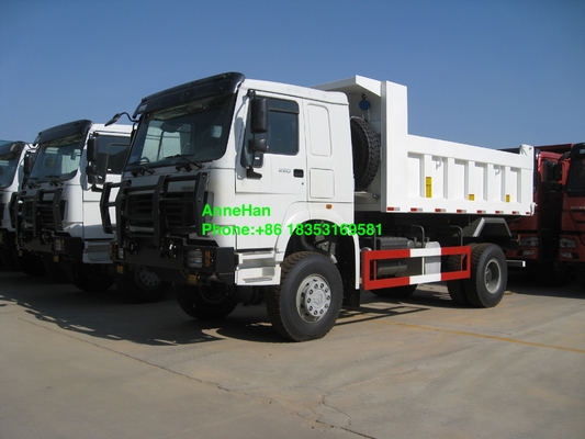 дизельное топливо евро 2 самосвала 290hp 30T Sinotruk Howo 4x2