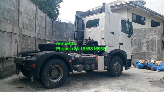 тележка 4x2 6x4 Euro2 Euro4 LHD 380hp прицепа для трактора howo a7 sinotruk
