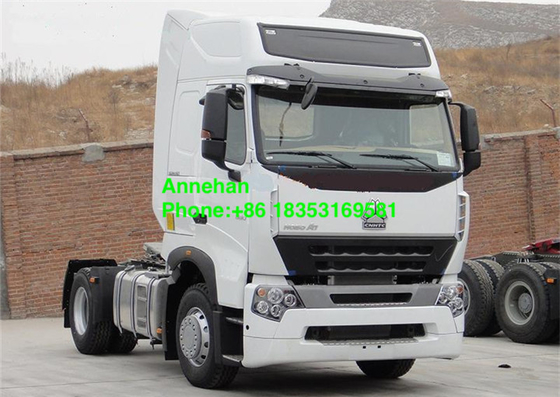 тележка 4x2 6x4 Euro2 Euro4 LHD 380hp прицепа для трактора howo a7 sinotruk