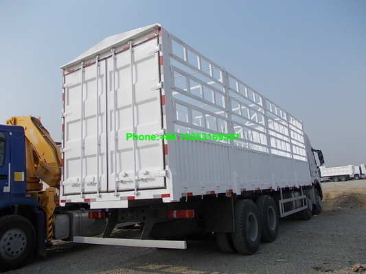 Емкость нагрузки тележки 371hp 30T грузового транспорта Sinotruk Howo 6x4