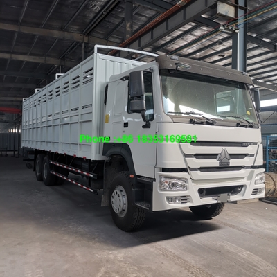 Емкость нагрузки тележки 371hp 30T грузового транспорта Sinotruk Howo 6x4