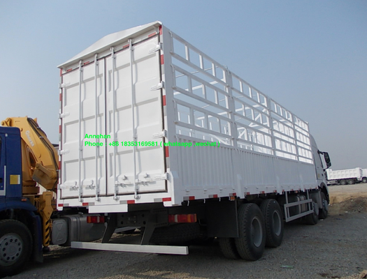 тележка LHD Euro2 груза 30-40T Sinotruk Howo 7 тяжелая
