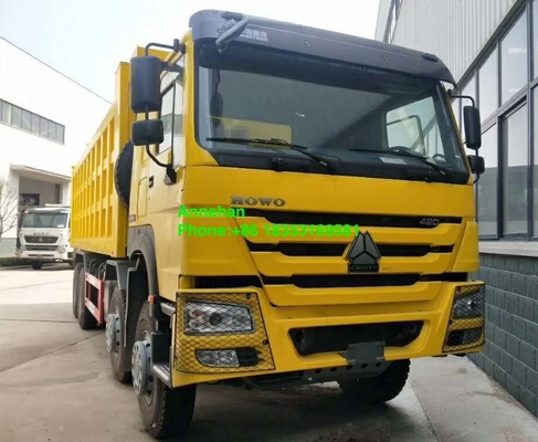 тележка самосвала 50T 30M3 Sinotruk Howo 7 колес 8x4 12 сверхмощная