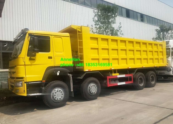 тележка самосвала 50T 30M3 Sinotruk Howo 7 колес 8x4 12 сверхмощная