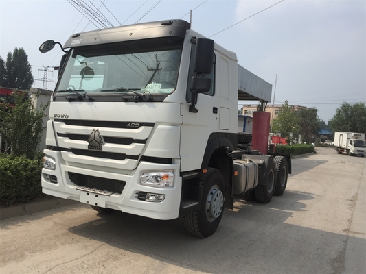 Белая серия Sinotruk Howo основная - тележка международное Zz4257s3241 400L двигателя