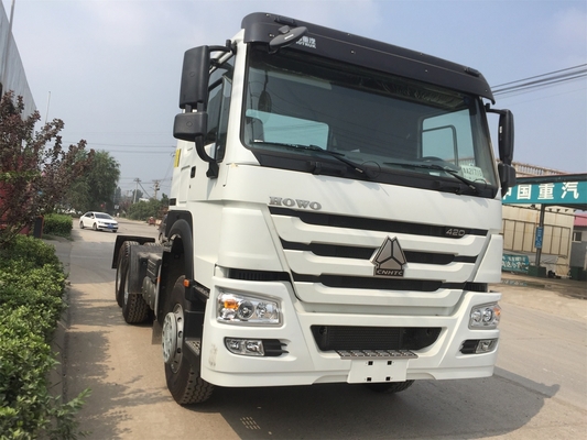 Белая серия Sinotruk Howo основная - тележка международное Zz4257s3241 400L двигателя