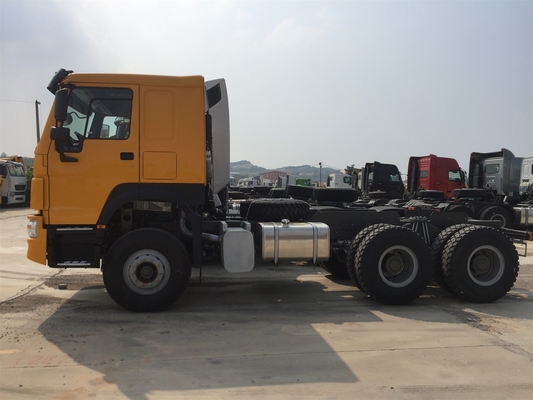 Тележка ZZ4257S3241W Sinotruk Howo основная - трактор Howo 371 двигателя