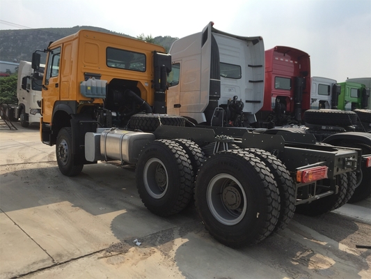 Тележка ZZ4257S3241W Sinotruk Howo основная - трактор Howo 371 двигателя