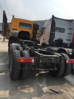 Тележка ZZ4257S3241W Sinotruk Howo основная - трактор Howo 371 двигателя