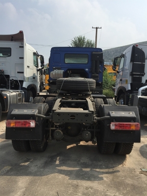 Голубое Sinotruk Howo 371 основное - тележка ZZ4257N3241W прицепа для трактора тележки двигателя