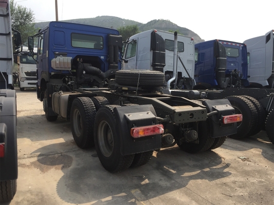 Голубое Sinotruk Howo 371 основное - тележка ZZ4257N3241W прицепа для трактора тележки двигателя