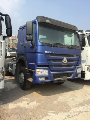 Голубое Sinotruk Howo 371 основное - тележка ZZ4257N3241W прицепа для трактора тележки двигателя