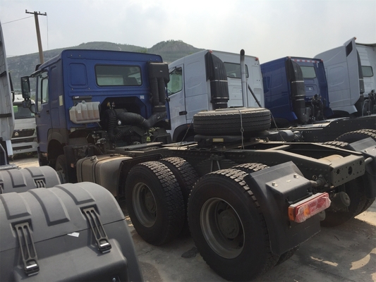 Голубое Sinotruk Howo 371 основное - тележка ZZ4257N3241W прицепа для трактора тележки двигателя