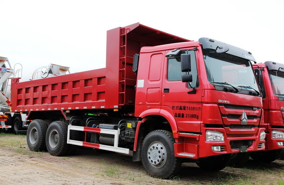 Самосвал цапф двора 3 ZZ3317N3647B 12 сверхмощный для дорожного строительства