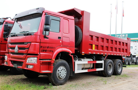Самосвал цапф двора 3 ZZ3317N3647B 12 сверхмощный для дорожного строительства
