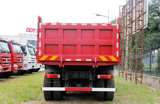 Самосвал цапф двора 3 ZZ3317N3647B 12 сверхмощный для дорожного строительства