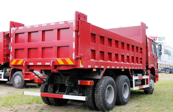 Самосвал цапф двора 3 ZZ3317N3647B 12 сверхмощный для дорожного строительства