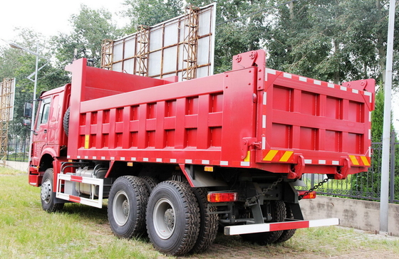 Самосвал цапф двора 3 ZZ3317N3647B 12 сверхмощный для дорожного строительства
