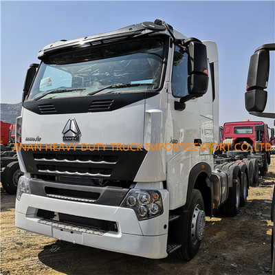 Белый Sinotruk Howo A7 Полугрузовик 6х4 Prime Mover Международный тракторный грузовик