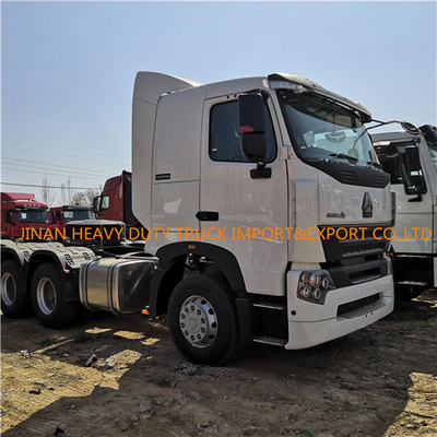 Белое Sinotruk A7 6x4 основное - тележка трактора Howo 6x4 тележки двигателя