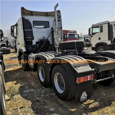 Белое Sinotruk A7 6x4 основное - тележка трактора Howo 6x4 тележки двигателя
