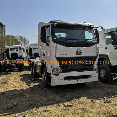 Белое Sinotruk A7 6x4 основное - тележка трактора Howo 6x4 тележки двигателя