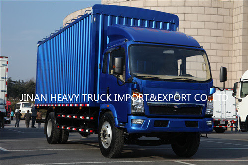 6m 5 тонн света небольшого WD615.47 тележки Sinotruk дизельного груза мини