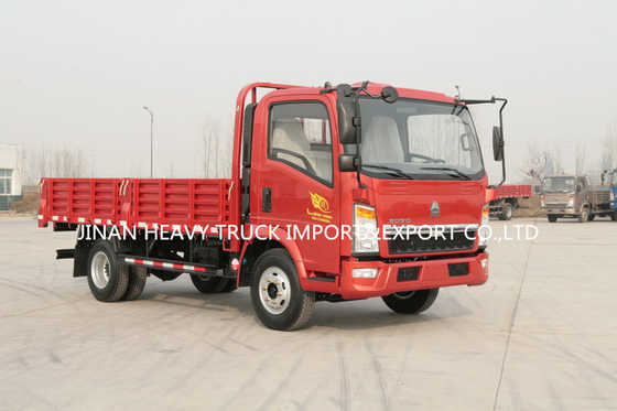 Свет Мини Груз Van Тележка Sinotruk HOWO 4x2 3 тонны 5 тонн 8 тонн 10 тонн