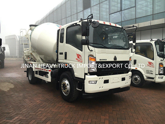 Мини Sinotruk 4 5 тележки обязанности света 6m3 коммерчески асфальтирует конкретную смешивая тележку