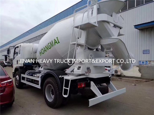 Мини Sinotruk 4 5 тележки обязанности света 6m3 коммерчески асфальтирует конкретную смешивая тележку