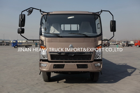 Тележка груза света SINOTRUK HOWO 4X2 8 ТОНН 10 тонн тележка грузовика 15 тонн