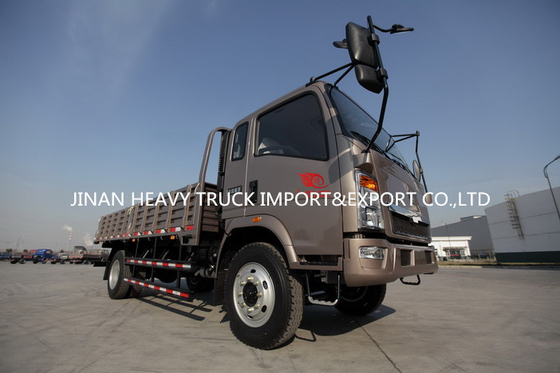 Тележка груза света SINOTRUK HOWO 4X2 8 ТОНН 10 тонн тележка грузовика 15 тонн