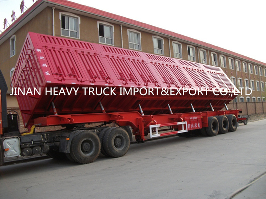 3 трейлера CBM цапфы 35/40 цапфы 4 сверхмощных Semi 60 тонн сбрасывают Semi Dumper трейлера