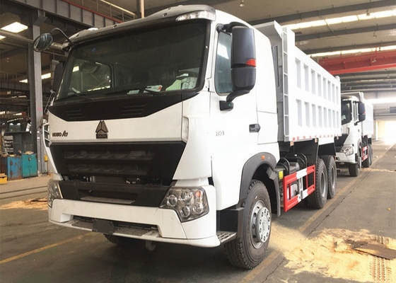 Sinotruk HOWO A7 6x4 371hp Белый грузовик с откидкой грузовик грузовик