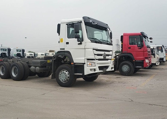 Sinotruk HOWO A7 6x4 371hp Белый грузовик с откидкой грузовик грузовик