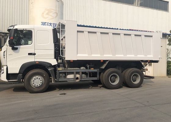 Sinotruk HOWO A7 6x4 371hp Белый грузовик с откидкой грузовик грузовик
