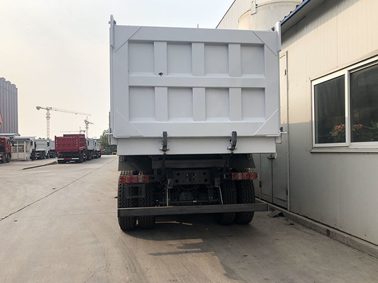 Sinotruk HOWO A7 6x4 371hp Белый грузовик с откидкой грузовик грузовик