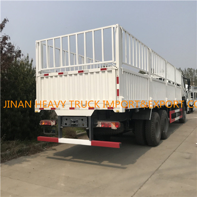 Уилера трейлера 10 тележки груза Sinotruk 336hp 371hp 6X4 HOWO тележка тяжелого планшетная