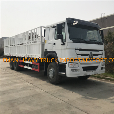 Уилера трейлера 10 тележки груза Sinotruk 336hp 371hp 6X4 HOWO тележка тяжелого планшетная