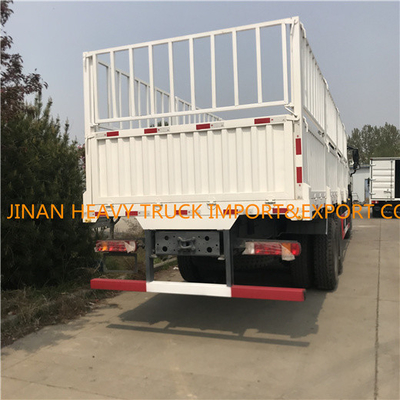 Уилера трейлера 10 тележки груза Sinotruk 336hp 371hp 6X4 HOWO тележка тяжелого планшетная